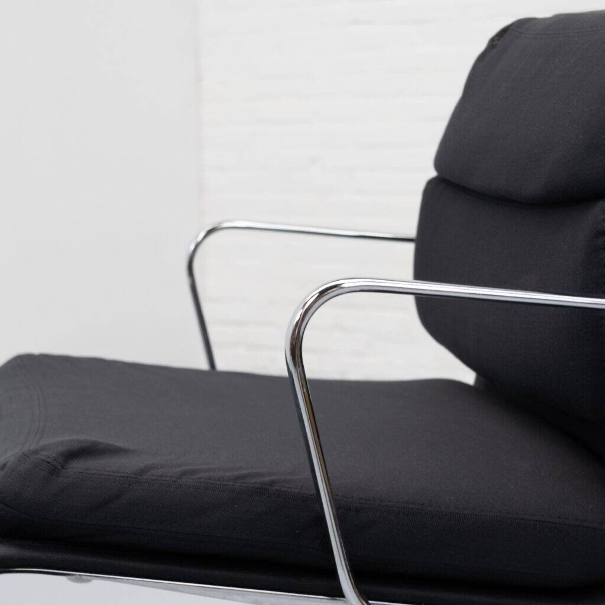 Eames EA208 Soft Pad Chair Herman Miller 1970s