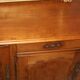 Louis XV oak and cherry wood sideboard
