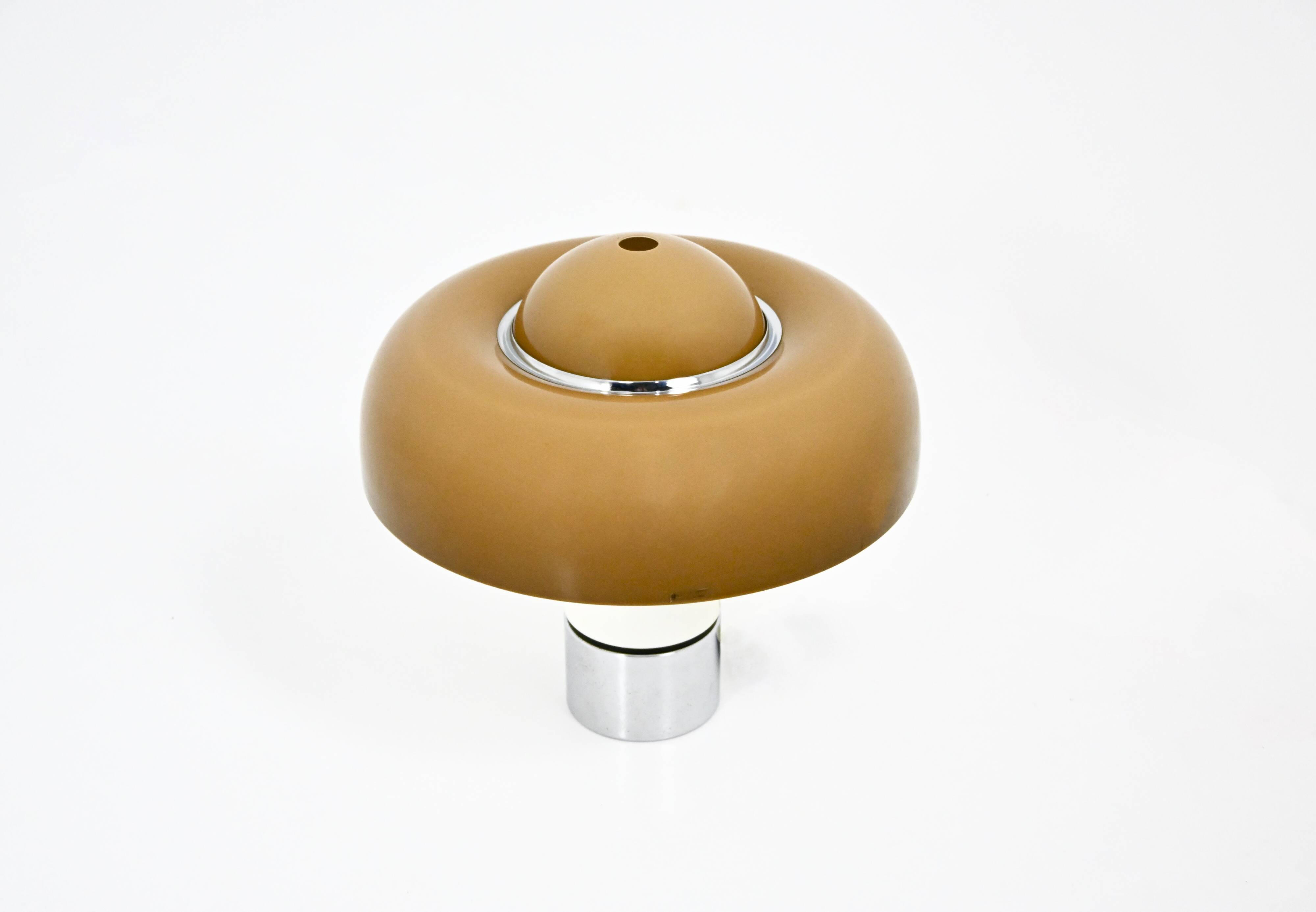 Brumbury lamp by Luigi Massoni for Harvey Guzzini, 1970s.
