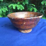 Glazed stoneware bowl