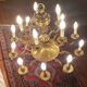 Lustre monumental en bronze