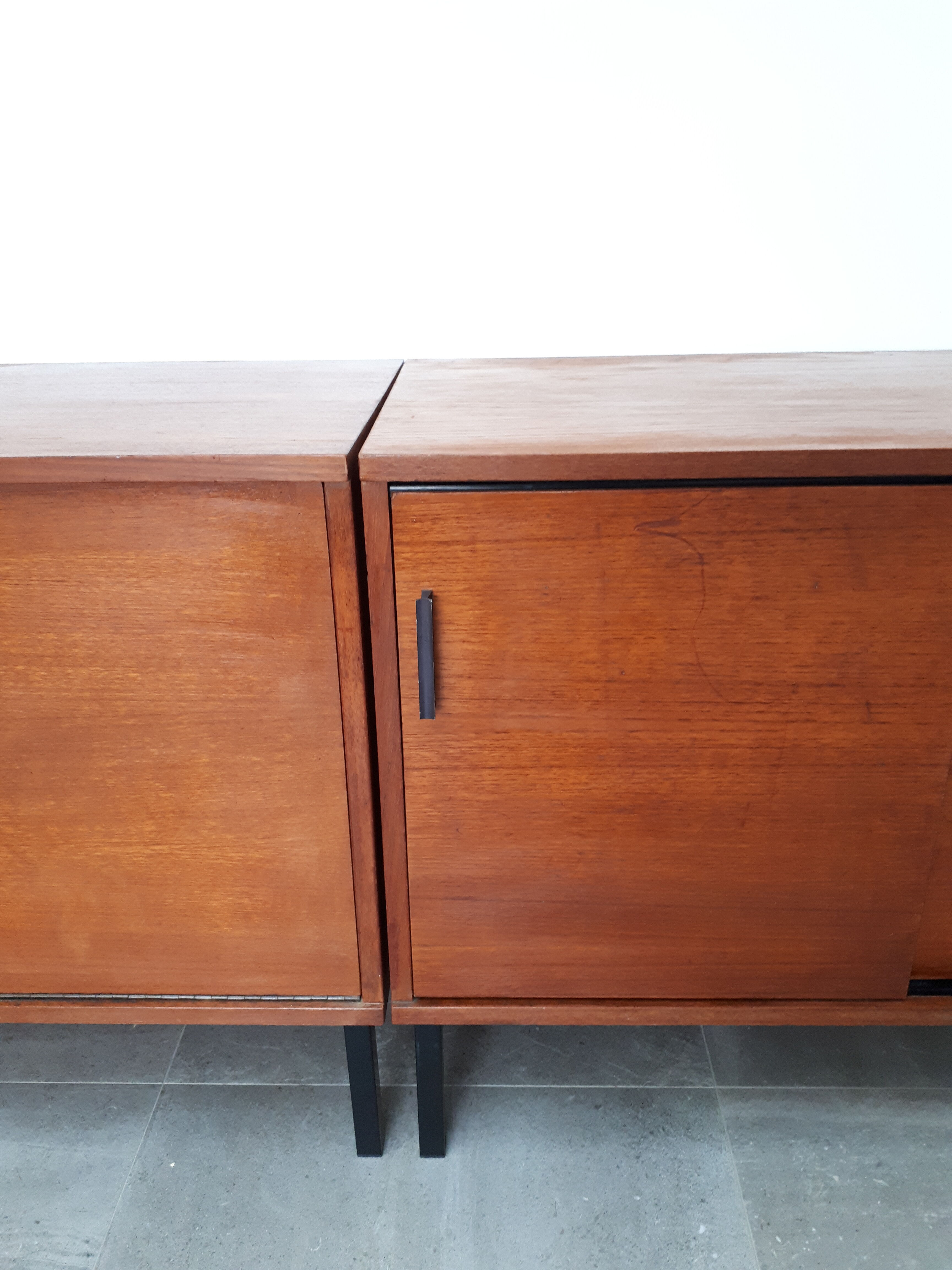 Vintage furniture 2 modules 60s