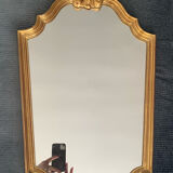 Large mirror gilded frame