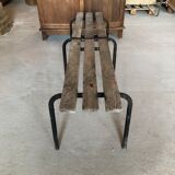 Vintage school bench