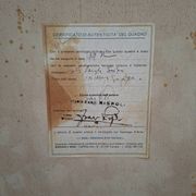 Splendido Dipinto d’Autore Franco Rispoli Scuola Napoletana Rittratto Femmi