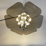 Lampadaire arc fleur ajustable, Italie, 1960