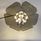 Floor lamp arc flower adjustable, italy, 1960