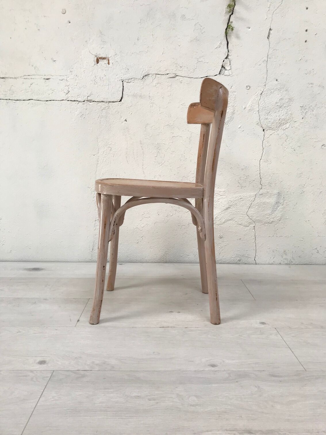 Suite of six bistro chairs