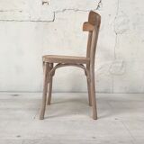 Suite of six bistro chairs