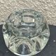 Glass ashtray 1970