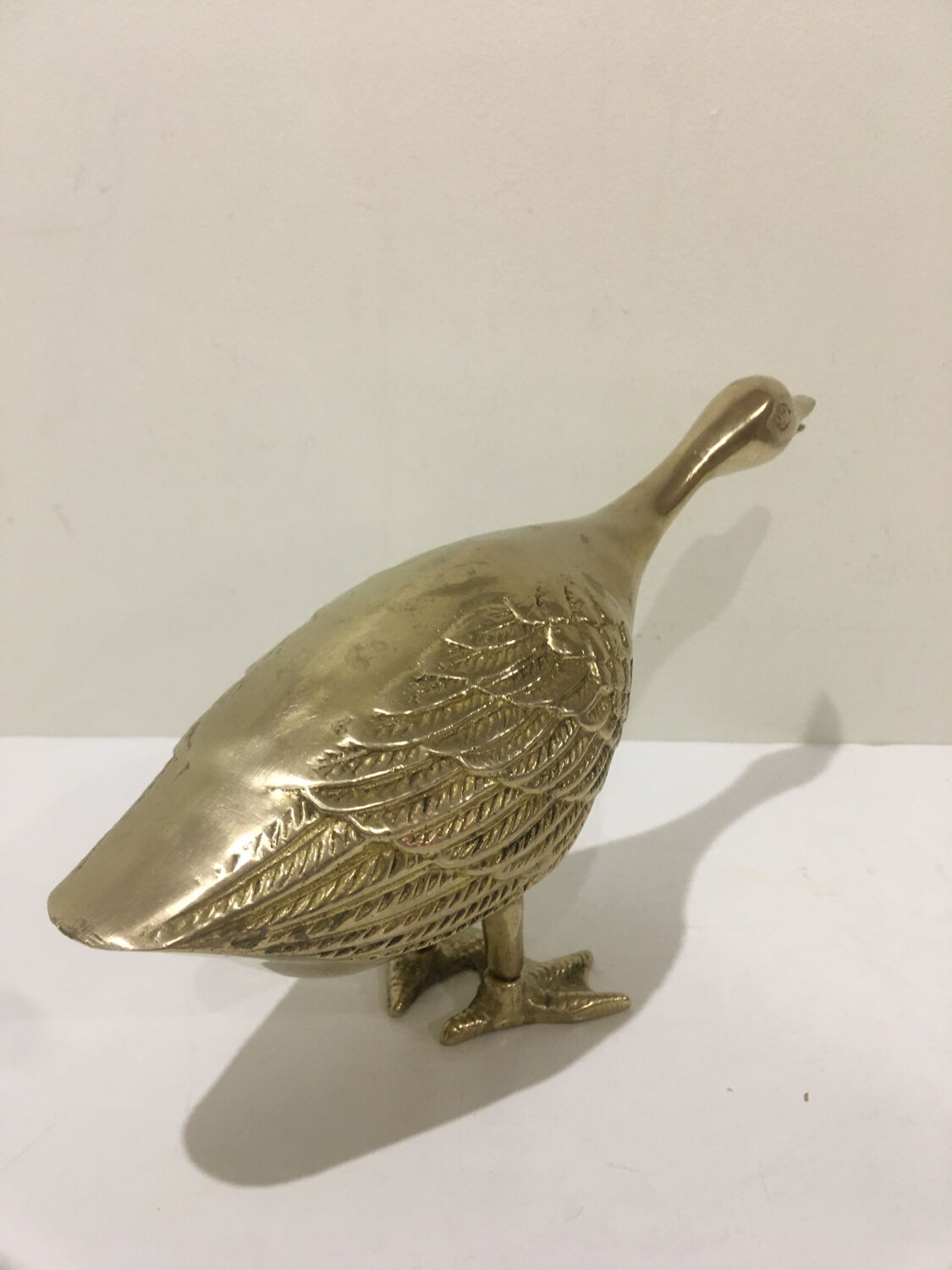 Brass duck
