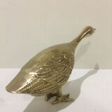 Brass duck