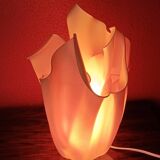 Lampe drapée Les Exclarares vintage