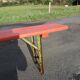 Folding brewery bench
