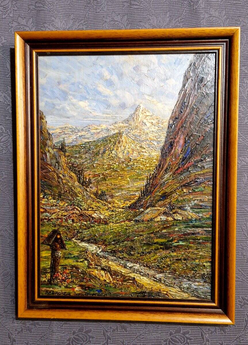 20th century Savoy landscape