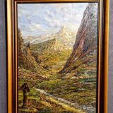 20th century Savoy landscape