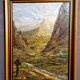 20th century Savoy landscape