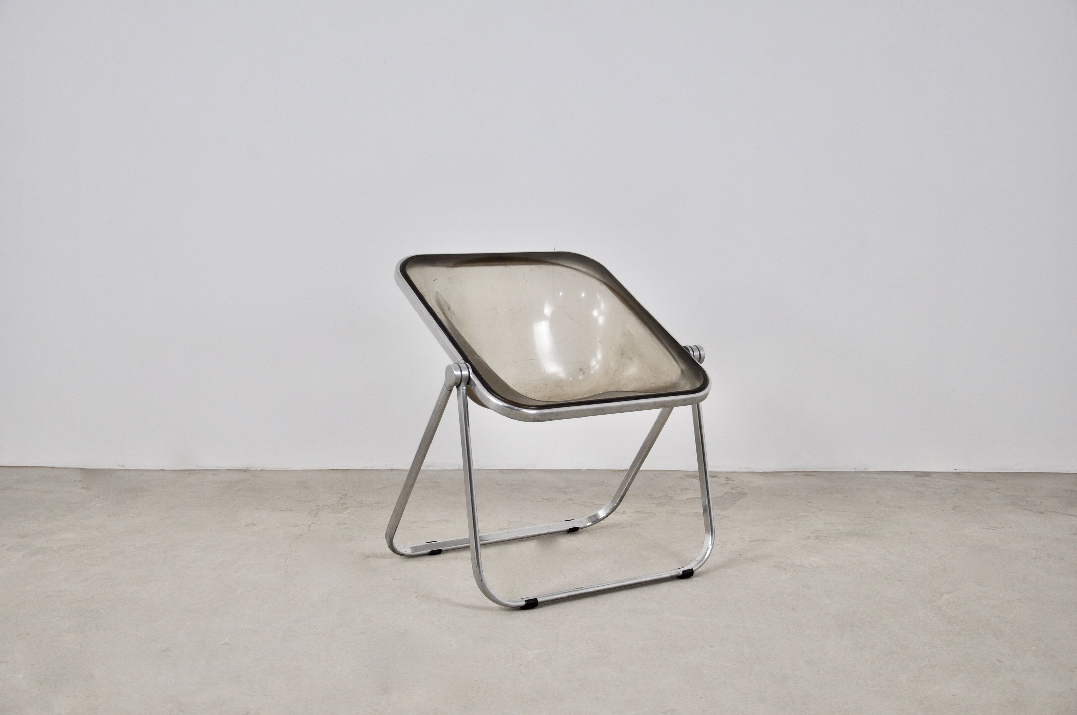 Plona office chair by Giancarlo Piretti for Castelli, 1970s