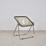 Plona office chair by Giancarlo Piretti for Castelli, 1970s