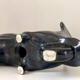 Ceramic Vespa lamp from the 1980s.