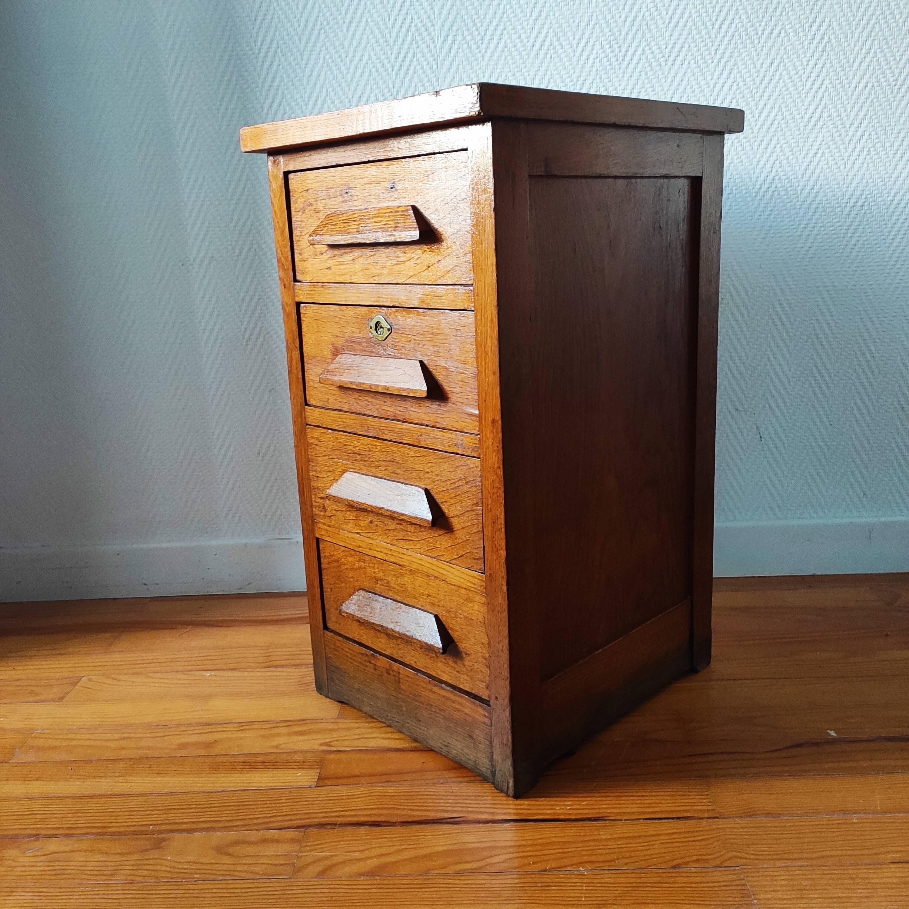 Chest of drawers old professional furniture