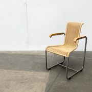 Vintage cantilever armchair D20 German by Tecta