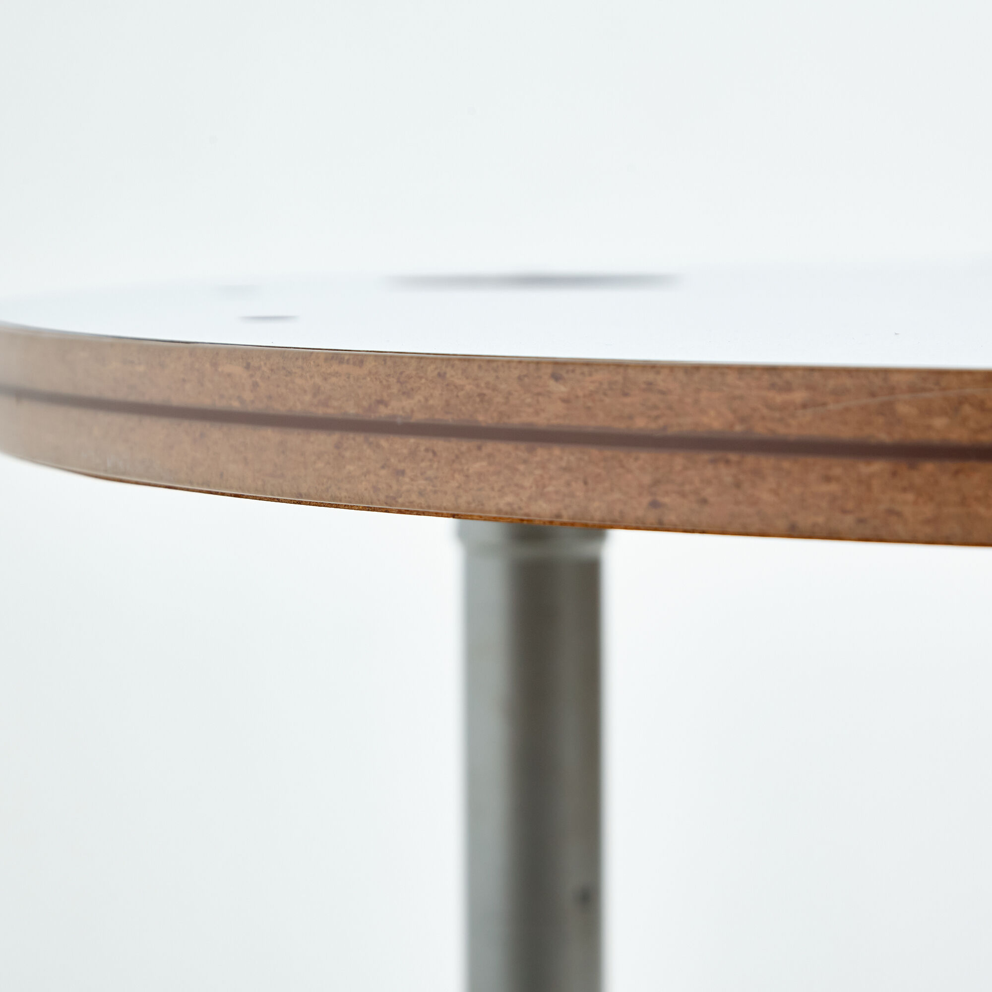 Red rocket desk by Ayse Birsel for Herman miller