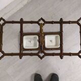 Cast iron umbrella stand