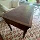 Desk with turned legs