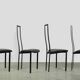 POSTMODERN Italian dining chairs, Cattelan, 1980s