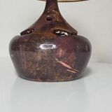 1970s stoneware lamp