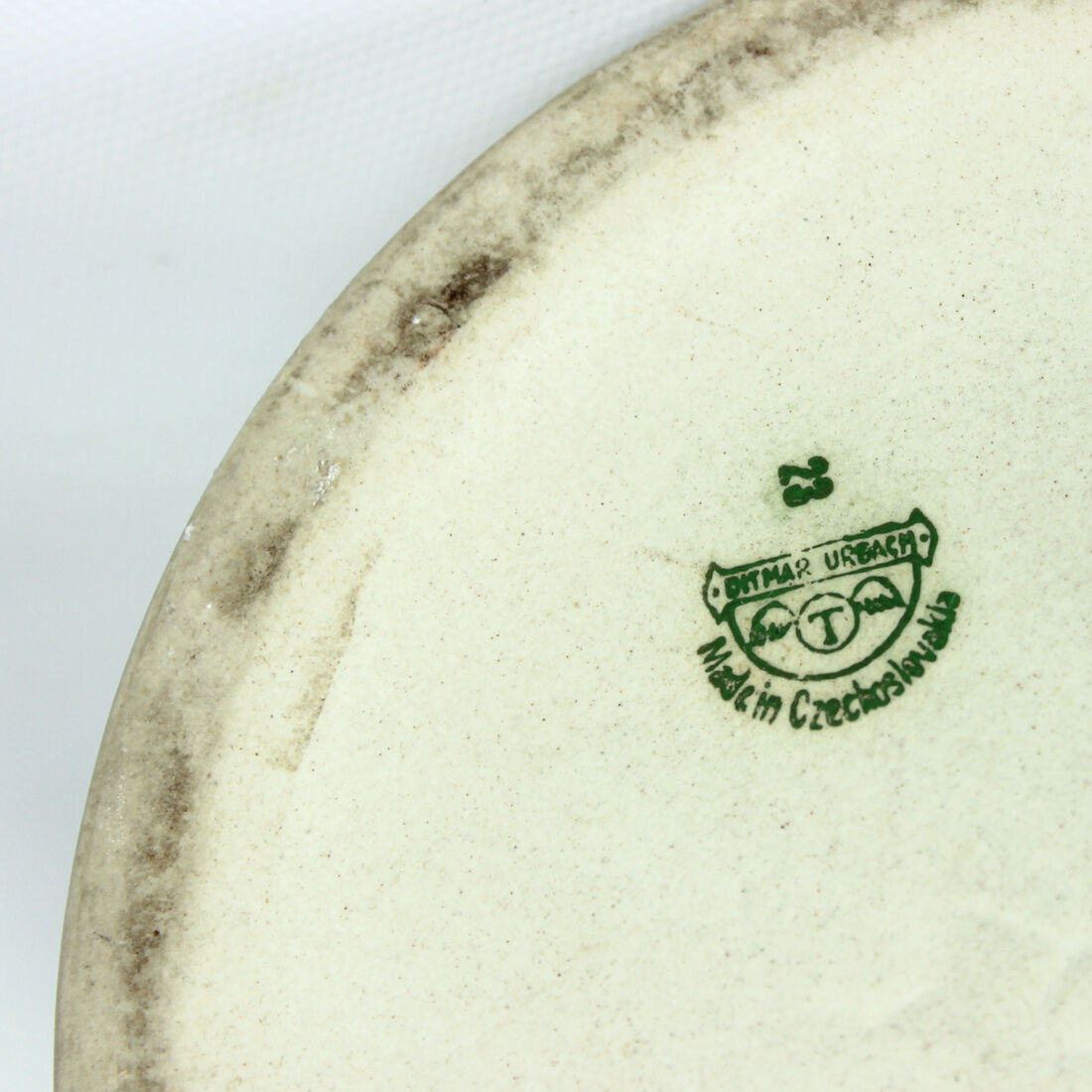 Ceramic vase by Dittmar Urbach, Czechoslovakia 1960s