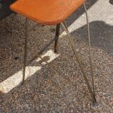 Vintage foldable stool