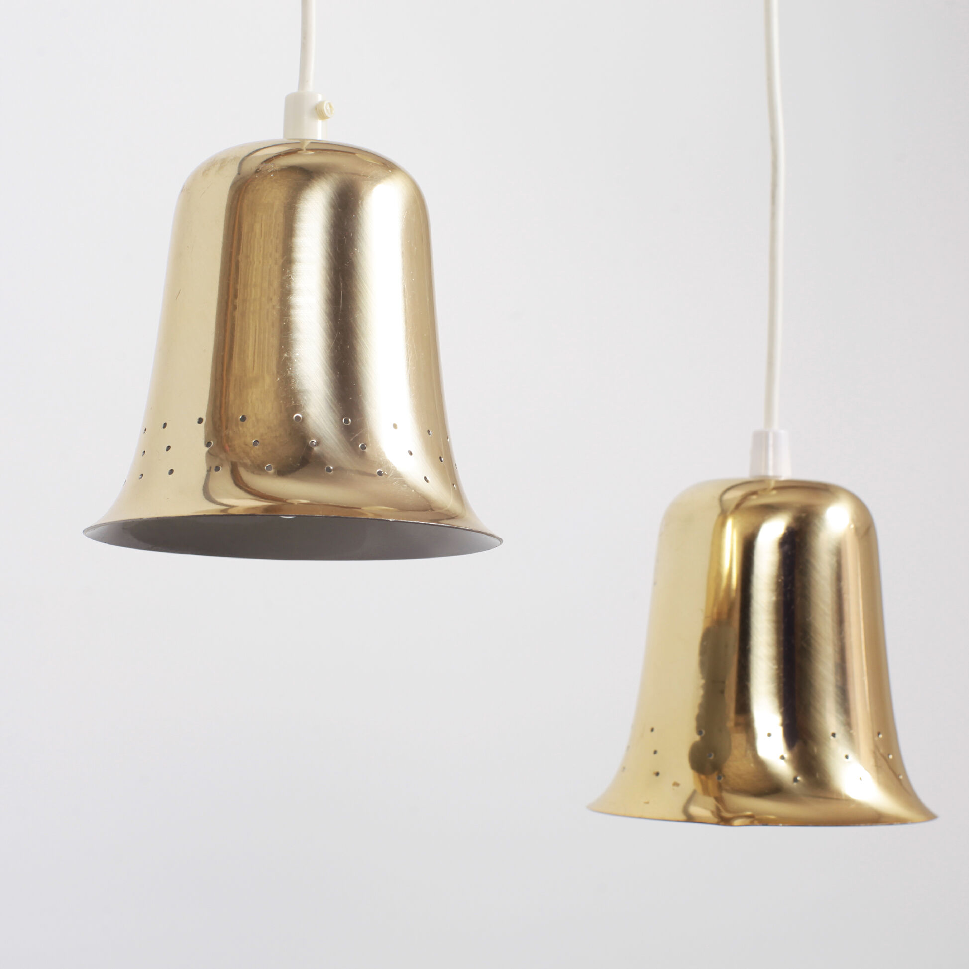 Pair of suspensions Sweden 1960's