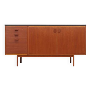 enfilade en teck, design