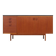 Enfilade en teck, design danois, années 60, fabriquée au Danemark