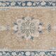 Vintage handmade Turkish rug 138x258 cm