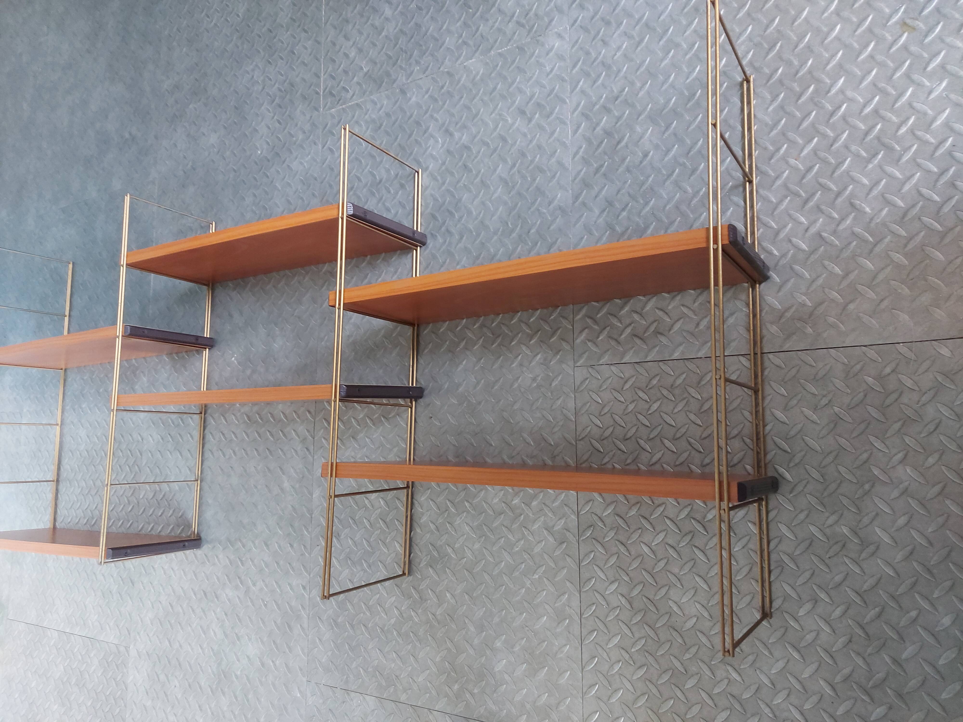 Vintage modular shelves