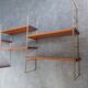 Vintage modular shelves
