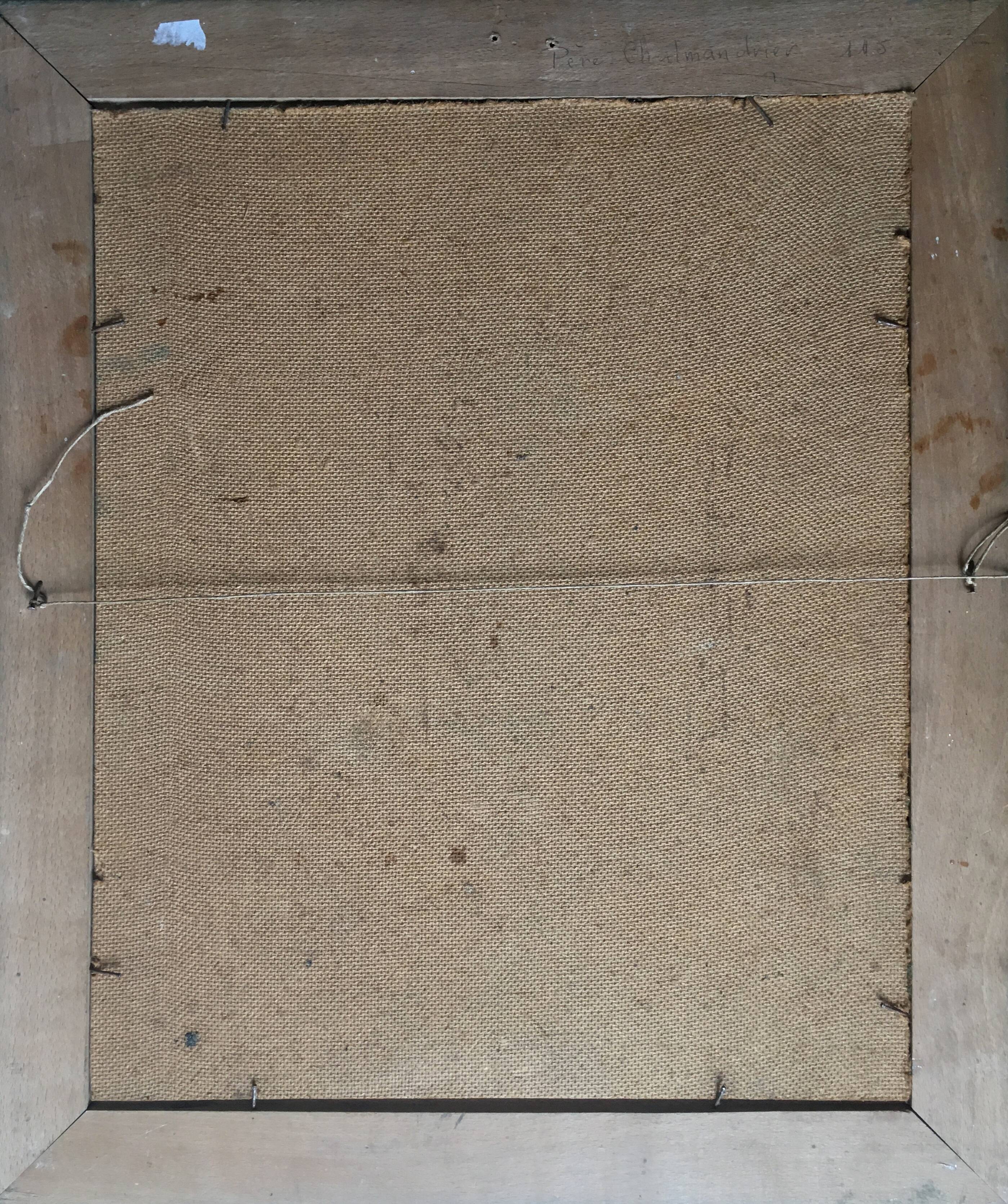 Painting "Tree River" HSP signed