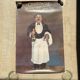 Poster champagne Perrier Jouët old ad vintage