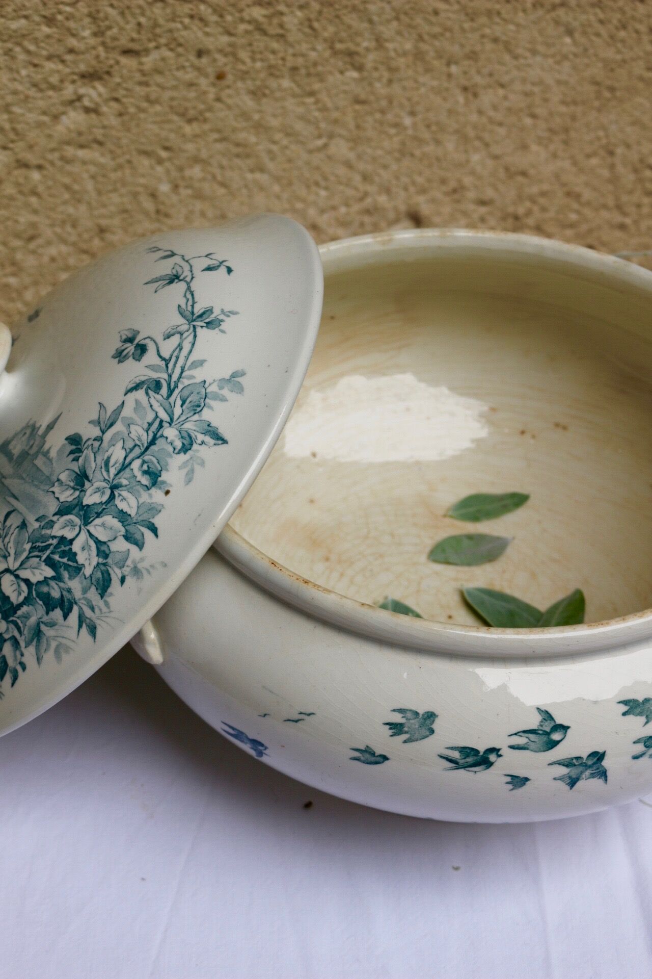 Soupière Terre de Fer, Gien