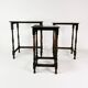 Table gigognes ancienne, Angleterre vers 1920.