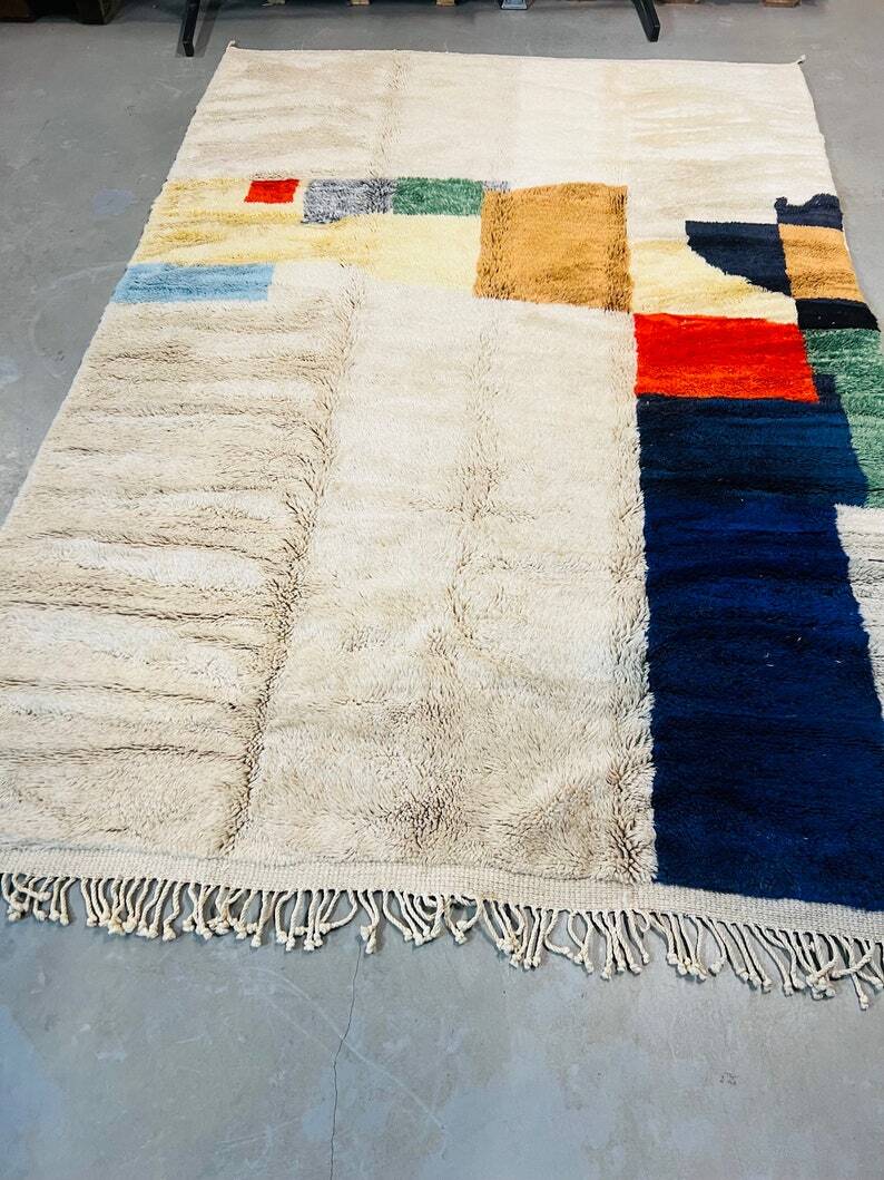 Tapis bérbere artisanal 250cmx150cm