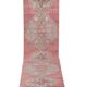 Vintage Turkish hallway rug 84x660 cm