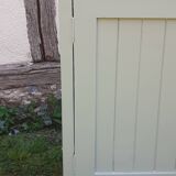 Parisian sideboard 2 doors 2 drawers Luxembourg green