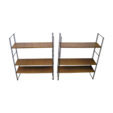 Flexible strings in laqué metal