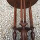 Side table in walnut