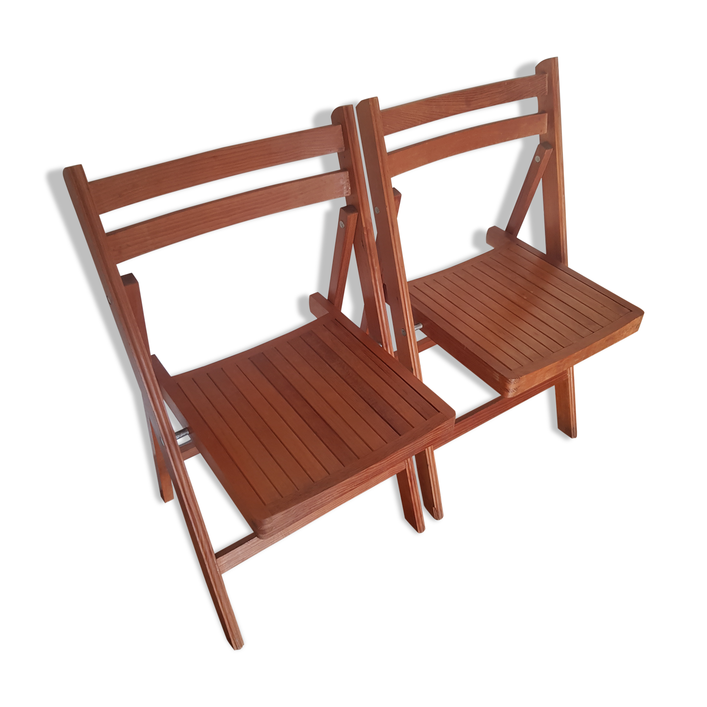Folding chairs