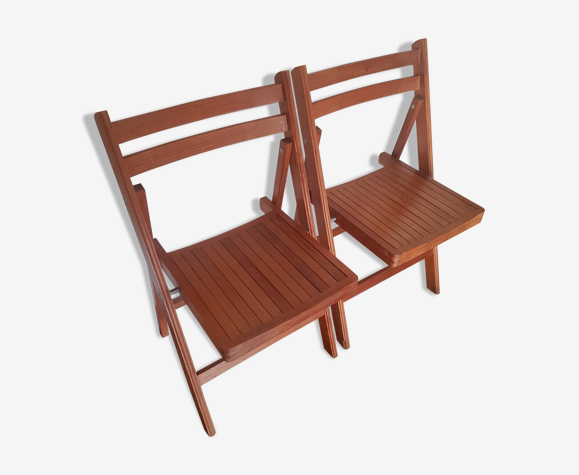 Chaises pliantes